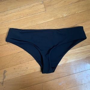 Mara Hoffman Nora bikini bottom in black